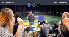 Desktop Screenshot of bigshotsgolf.com